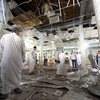 Saudi Arabia: Đánh bom đền thờ Hồi giáo làm hơn 80 người thương vong