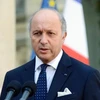 Ngoại trưởng Pháp Laurent Fabius. (Nguồn: AFP)