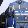 Hàn Quốc muốn Triều Tiên ủng hộ dự án đường sắt xuyên lục địa