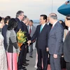 Thủ tướng Nguyễn Tấn Dũng bắt đầu thăm chính thức Cộng hòa Bulgaria 