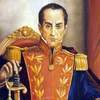 Bức tranh chân dung của “Nhà giải phóng châu Mỹ” Simon Bolivar. (Nguồn: andes.info.ec)