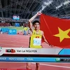 Nguyễn Văn Lai và xuất sắc phá kỷ lục SEA Games với thành tích 14 phút 4 giây 82. 