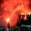 Vụ hỗn loạt ở sân Port Said năm 2012 đã khiến hơn 70 cổ động viên bóng đá thiệt mạng và ít nhất 1.000 người bị thương. (Ảnh: albawaba.com)