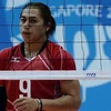 Philippines cho rằng vận động viên 23 tuổi Aprilia Manganang của Indonesia là nam giới. (Ảnh: AFP)