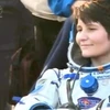 Nữ phi hành gia Italy Samantha Cristoforetti đã trở về Trái Đất an toàn. (Nguồn: ANSA)