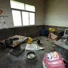 Căn phòng nơi 4 em nhỏ cùng nhau tự sát do thiếu tình thương yêu của cha mẹ. (Nguồn: CCTVNews)