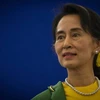 Bà Aung San Suu Kyi đang có chuyến thăm Trung Quốc. (Nguồn: bdallnews24)