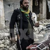 Một chiến binh người Kurd. (Ảnh: AFP/TTXVN)