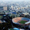 Sân vận động Quốc gia sẽ là tâm điểm của Olympic 2020 tại Nhật Bản. (Ảnh: Getty Images)