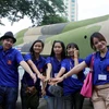 Đông đảo sinh viên các nước tham dự Trại hè quốc tế năm 2015 