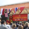 Quang cảnh Lễ hội văn hóa ASEAN tại Séc. (Ảnh: Hồng Tâm/TTXVN)