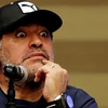 Maradona quyết tâm trở thành Chủ tịch FIFA. (Ảnh: EPA)
