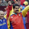 Đương kim Tổng thống Nicolas Maduro (phải). (Ảnh: AFP/TTXVN)