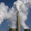 Ống khói của một nhà máy ở Mỹ. (Ảnh: Getty Images) 