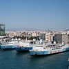Tàu thuyền neo đậu tại cảng Athens. (Nguồn: asisbiz.com)