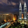 Thủ đô Kuala Lumpur của Malaysia. (Ảnh: AFP)