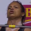 [Video] Nữ vận động viên bất ngờ ngất xỉu khi cố nâng tạ 201 kg