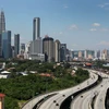 Một góc thủ đô Kuala Lumpur, Malaysia. (Nguồn: Bloomberg)