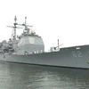 Chiến hạm Mỹ USS Chancellorsville sử dụng hệ thống Aegis. (Nguồn: nikkei.com)