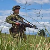 Quân đội chính phủ Colombia. (Ảnh: AFP)