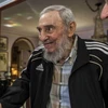 Lãnh tụ Cách mạng Cuba Fidel Castro. (Ảnh: AFP)