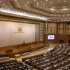  Toàn cảnh phiên họp Quốc hội Myanmar ở thủ đô Naypyidaw ngày 25/6. (Ảnh: THX/TTXVN)