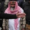 Malik Ishaq - thủ lĩnh nhóm phiến quân Hồi giáo dòng Sunni Lashkar-e-Jhangvi. (Ảnh: AFP)