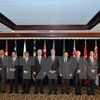 Hội nghị đàm phán về Hiệp định đối tác xuyên Thái Bình Dương (TPP) ại thành phố Sydney, Australia ngày 25/10. (Ảnh: AFP/TTXVN)