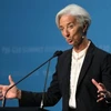 Tổng Giám đốc Quỹ tiền tệ Quốc tế (IMF) Christine Lagarde. (Nguồn: AP)