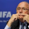 Chủ tịch Liên đoàn Bóng đá Thế giới (FIFA) Sepp Blatter. (Ảnh: AFP) 