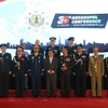  Các đại biểu tại Hội nghị ASEANAPOL. (Ảnh: Đỗ Quyên/Vietnam+)