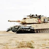 Xe tăng hạng nặng M1A1 Abrams của Mỹ. (Nguồn: military-today.com)