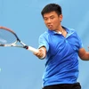 Tay vợt Lý Hoàng Nam hiện đang được xếp hạng 12 trên bảng xếp hạng ITF. (Nguồn: thethaovanhoa.vn)