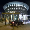 Trụ sở Tổ chức cấm phổ biến vũ khí hóa học (OPCW). (Ảnh: Reuters) 