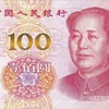 Tiền giấy mệnh giá 100 Nhân dân tệ mới sẽ đượch phát hành vào tháng 11 tới. (Ảnh: Scmp.com)