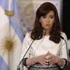 Tổng thống Argentina Cristina Fernández. (Nguồn: AP)