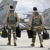 Binh lính Australia tham gia chiến dịch không kích do Mỹ đứng đầu chống lại IS. (Nguồn: Getty Images)