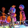 Lễ hội Carnaval La Habana 2015 được tổ chức từ ngày 7 đến 16/8/2015 tại thủ đô La Habana (Cuba). (Ảnh: Lê Hà/TTXVN)