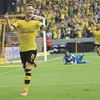 Marco Reus đưa Borussia Dortmund dẫn trước 1-0 ở phút 15. (Ảnh: Reuters)