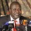 Thủ lĩnh phe đối lập Riek Machar. (Ảnh: AP)