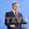 Tổng thống Ukraine Petro Poroshenko. (Nguồn: AFP/TTXVN)