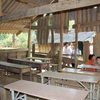 Phòng học của học sinh Tiểu học số 2 Khoen On, xã Khoen On, huyện Than Uyên (Lai Châu). (Ảnh: Quang Duy/TTXVN)
