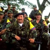 Các tay súng lực lượng FARC. (Nguồn: colombia-politics.com)