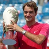 Roger Federer đánh bại Novak Djokovic để giành chức vô địch Cincinnati Masters lần thứ 7. (Ảnh: AP)