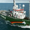 Tàu Arctic Sunrise của tổ chức Hòa bình Xanh. (Nguồn: newsmaritime.com)