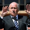Chủ tịch FIFA Sepp Blatter. (Ảnh: Beeld/Felix Dlangamandla)