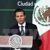 Tổng thống Mexico Enrique Peña Nieto. (Nguồn: AFP/TTXVN)