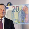 Chủ tịch ECB Mario Draghi. (Ảnh: AP)