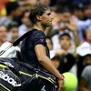 Rafael Nadal ngậm ngùi chấp nhận thất bại trước Fabio Fognini. (Ảnh: Getty)