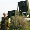 Hệ thống chống tên lửa "Vòm Sắt" của Israel. (Nguồn: THE JERUSALEM POST) 
